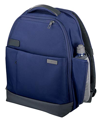 LEITZ 60870069 - Mochila para portátil de 13,3" color azul titán