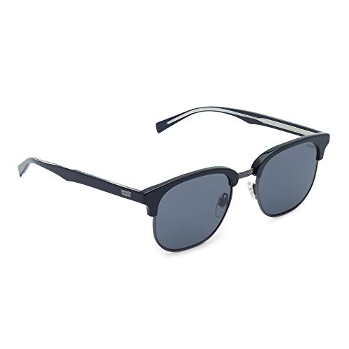 Levi's LV 5002/S Gafas, Black, 52 Unisex Adulto