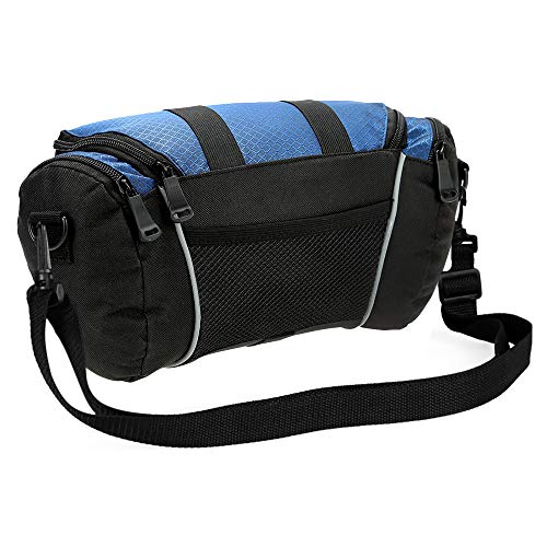 Lixada Bolsa para Manillar de Bicicleta MTB Tubo Frontal Bolsa de Hombro de Bicicleta 32 * 11 * 17cm