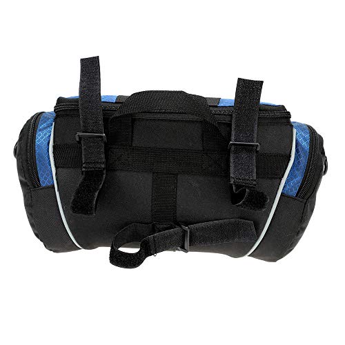 Lixada Bolsa para Manillar de Bicicleta MTB Tubo Frontal Bolsa de Hombro de Bicicleta 32 * 11 * 17cm