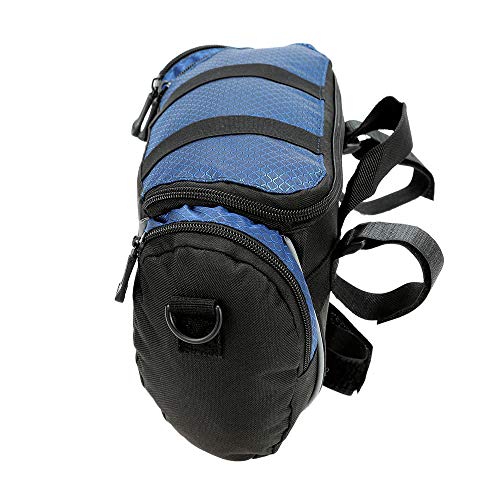 Lixada Bolsa para Manillar de Bicicleta MTB Tubo Frontal Bolsa de Hombro de Bicicleta 32 * 11 * 17cm