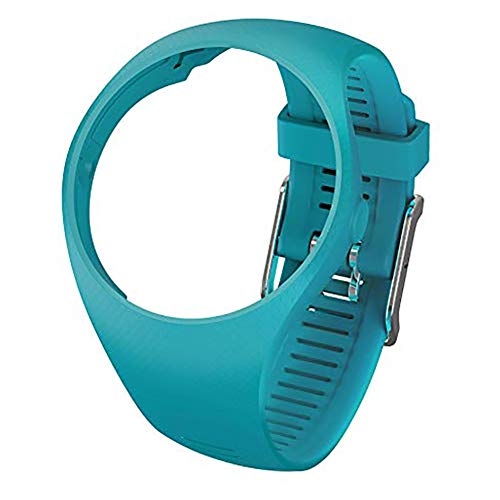 LNIMIKIY Correa de muñeca Accesorios de reloj inteligente Reemplazo con hebilla Banda Correr Pulsera Silicona Suave Portátil Universal Deporte Moda Para Polar M200