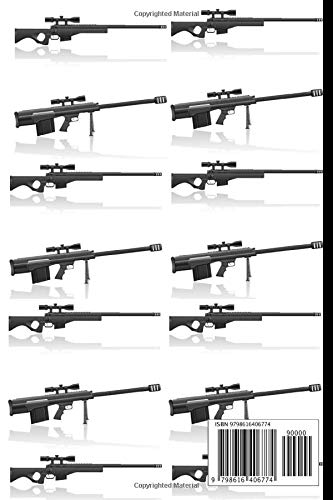 Long Range Shooting Log Book: Practice Notebook / Handbook | 150 pages, 6"x9" | Record target shooting data | Gift for shooters | Shot recordings and target diagrams