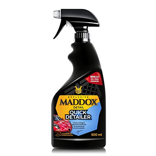 Maddox Detail - Quick Detailer - Cera Rápida para Coches (500ml)