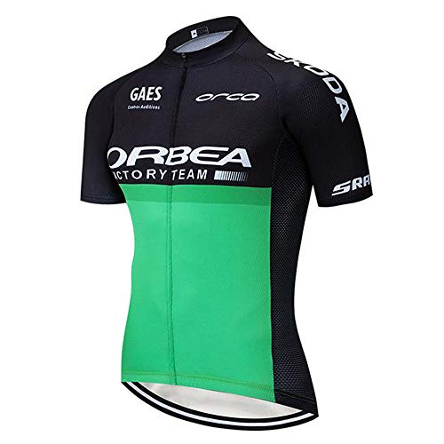 Maillots Ciclismo Hombres Ropa Verano Ciclismo Cortos Camiseta Ciclismo Secado rápido al Aire Libre