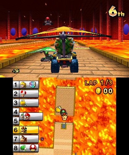 Mario Kart 7 (Nintendo 3DS)[Importación inglesa]