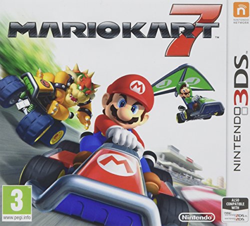 Mario Kart 7 (Nintendo 3DS)[Importación inglesa]