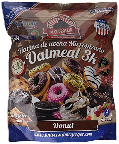 Max Protein Oatmeal Harina Avena - 3000 gr