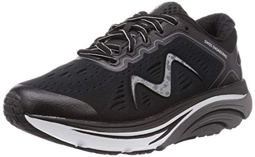 MBT GTC-2000 Lace UP M Black Mars, Zapatillas de Atletismo Hombre, Negro, 40.5 EU