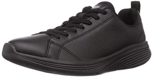 MBT REN Lace UP W, Zapatillas Mujer, Negro, 40 EU