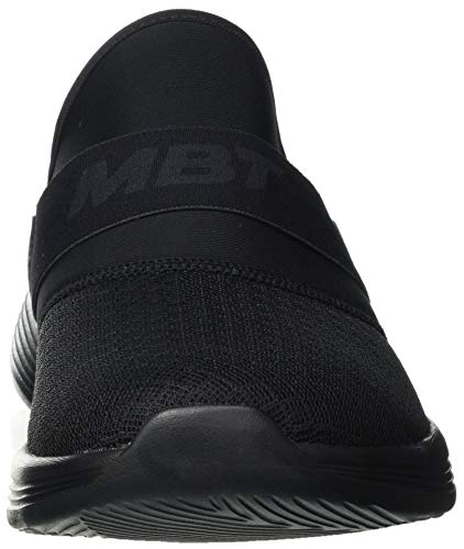 MBT Taka Slip ON W, Zapatillas de Atletismo Mujer, Negro, 40 EU