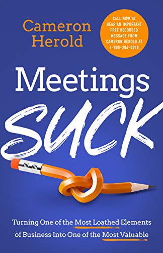 Meetings Suck: Turning One of the Most Loathed Elements of Business into One of the Most Valuable (English Edition)