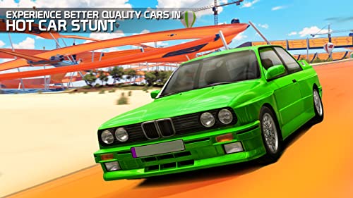 Mega Ramp Hot Car Race Off Car Stunt Game