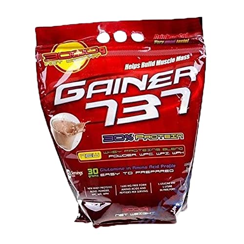 MEGABOL GAINER 737 3000gr Carbohidrato Proteina Subidor (COOKIES)