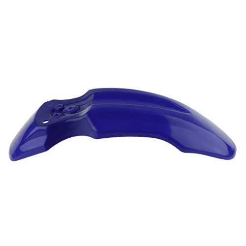 MERIGLARE Cafe Racer Motorcycle Front Mudguard para CRF50 - Azul real