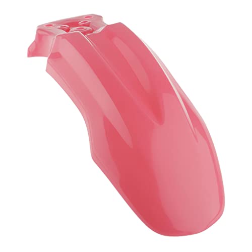 MERIGLARE Cafe Racer Motorcycle Front Mudguard para CRF50 - Rosado