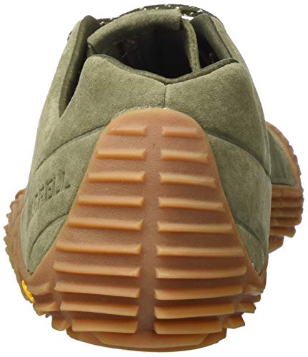 Merrell Move Glove Suede, Zapatillas para Caminar Hombre, Verde (Aceituna), 43.5 EU