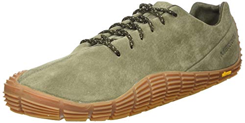 Merrell Move Glove Suede, Zapatillas para Caminar Hombre, Verde (Aceituna), 43.5 EU