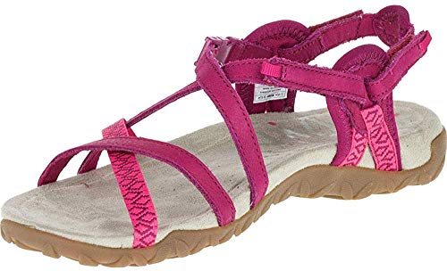 Merrell Terran Lattice, Zapatillas Deportivas Mujer, Fuchsia, 38 EU