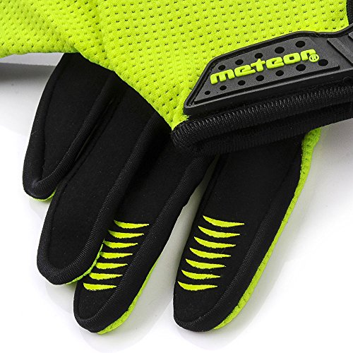 meteor Guantes Ciclismo Guantes Ciclismo Hombre Guantes Ciclismo Mujer Guantes Gimnasio Guantes Deportivos Guantes para Bicicleta Guantes para Bicicleta de Carretera FX20 (XL, FX20)