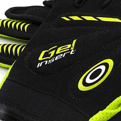 meteor Guantes Ciclismo Guantes Ciclismo Hombre Guantes Ciclismo Mujer Guantes Gimnasio Guantes Deportivos Guantes para Bicicleta Guantes para Bicicleta de Carretera FX20 (XL, FX20)