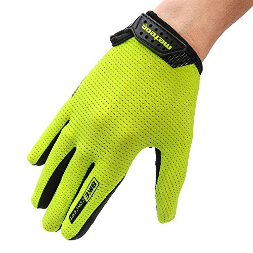 meteor Guantes Ciclismo Guantes Ciclismo Hombre Guantes Ciclismo Mujer Guantes Gimnasio Guantes Deportivos Guantes para Bicicleta Guantes para Bicicleta de Carretera FX20 (XL, FX20)