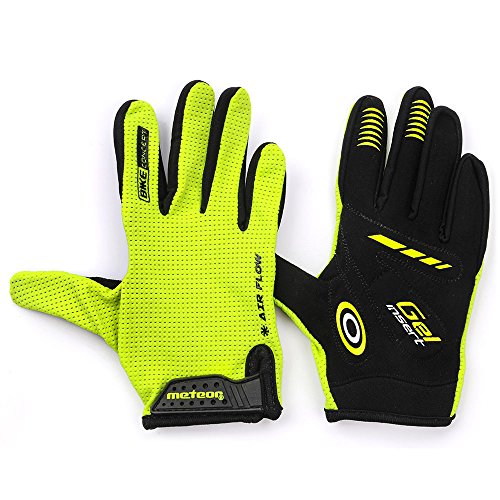 meteor Guantes Ciclismo Guantes Ciclismo Hombre Guantes Ciclismo Mujer Guantes Gimnasio Guantes Deportivos Guantes para Bicicleta Guantes para Bicicleta de Carretera FX20 (XL, FX20)