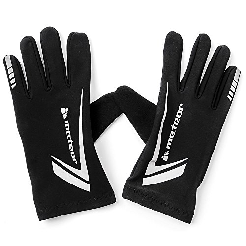 meteor® wx101 – Guantes, completo guantes de invierno para ciclismo mtb Road Race Downhill Senderismo y otras Sports Unisex pantalla táctil Guantes (S)