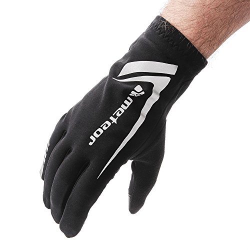 meteor® wx101 – Guantes, completo guantes de invierno para ciclismo mtb Road Race Downhill Senderismo y otras Sports Unisex pantalla táctil Guantes (S)