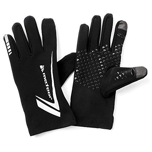 meteor® wx101 – Guantes, completo guantes de invierno para ciclismo mtb Road Race Downhill Senderismo y otras Sports Unisex pantalla táctil Guantes (S)