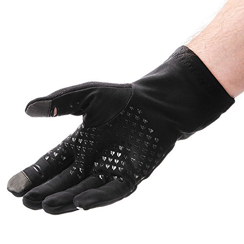 meteor® wx101 – Guantes, completo guantes de invierno para ciclismo mtb Road Race Downhill Senderismo y otras Sports Unisex pantalla táctil Guantes (S)