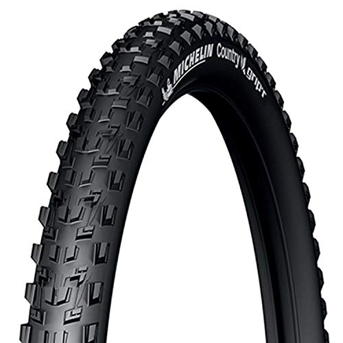 Michelin Cubierta MTB 27.5 x 2.10 Country Grip´r, Deportes y Aire Libre, Negro-Negro, 27,5 x 2,10