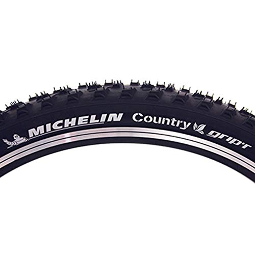 Michelin Cubierta MTB 27.5 x 2.10 Country Grip´r, Deportes y Aire Libre, Negro-Negro, 27,5 x 2,10