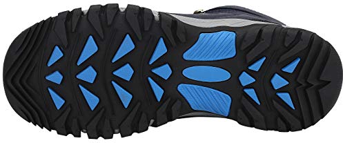 Mishansha Zapatillas Senderismo Hombre Trail Mount Botas Montaña Impermeables Zapatos Trekking Escalada Deportes de Exterior,Azul 43 EU