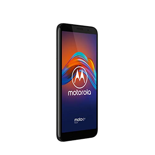 Motorola Moto E6 Play - Pantalla 5,5", Procesador Mediatek MT6739, 4 cores 1.5ghz, Cámara Frontal 5MP y cámara Trasera 13MP, 2GB de RAM, 32GB, Android 9.0, Dual SIM, Gris