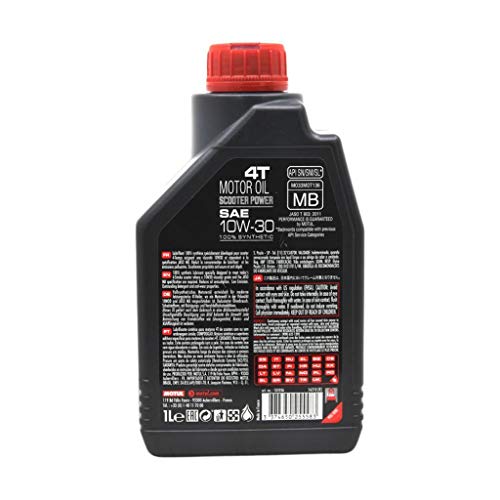 MOTUL 105936 LUBRICANTE, No Aplica