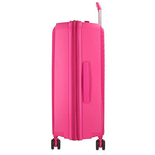 Movom Tokyo Maleta grande Rosa 52x78x31 cms Rígida Polipropileno Cierre TSA 109L 4,8Kgs 4 Ruedas dobles Extensible