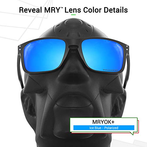 Mryok Lentes de repuesto para Oakley Jupiter Squared OO9135 - Opciones