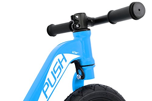 MSC Bikes 18KIDPUSHBL12 Bicicleta Push Bike T-12 Blue, Bebés Unisex, Azul, 12