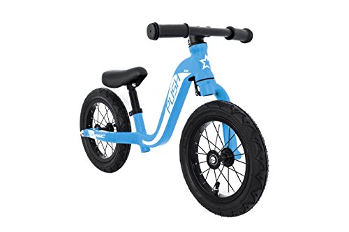 MSC Bikes 18KIDPUSHBL12 Bicicleta Push Bike T-12 Blue, Bebés Unisex, Azul, 12