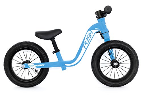 MSC Bikes 18KIDPUSHBL12 Bicicleta Push Bike T-12 Blue, Bebés Unisex, Azul, 12