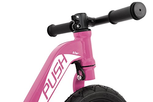 MSC Bikes 18KIDPUSHPK12 Bicicleta Push Bike T-12 Pink, Bebés Unisex, Rosa, 12