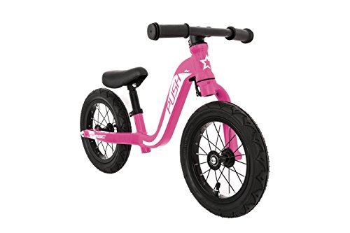 MSC Bikes 18KIDPUSHPK12 Bicicleta Push Bike T-12 Pink, Bebés Unisex, Rosa, 12