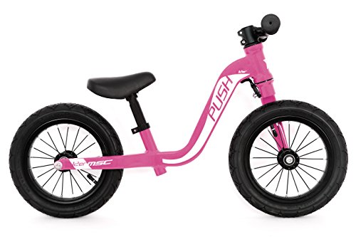 MSC Bikes 18KIDPUSHPK12 Bicicleta Push Bike T-12 Pink, Bebés Unisex, Rosa, 12