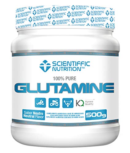 MST SCIENTIFFIC NUTRITION GLUTAMINE 500g Neutro Kyowa GLUTAMINA