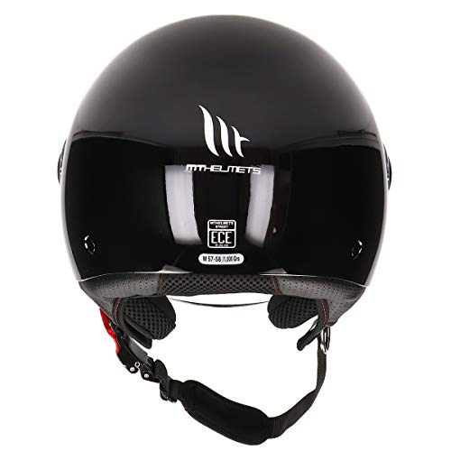 Mt Helmets Street Solid S