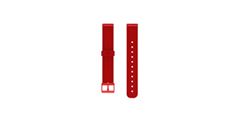 MyKronoz ZeFit4 Pulsera de Actividad Rojo, Plata IP67 TFT 2,69 cm (1.06") - Rastreadores de Actividad (Pulsera de Actividad, Rojo, Plata, Rojo, Tocar, Carga, IP67)