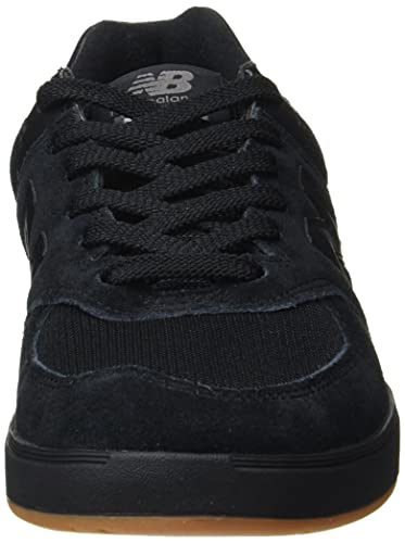 New Balance AM574V1, Zapatos de Skate Hombre, Negro, 37.5 EU