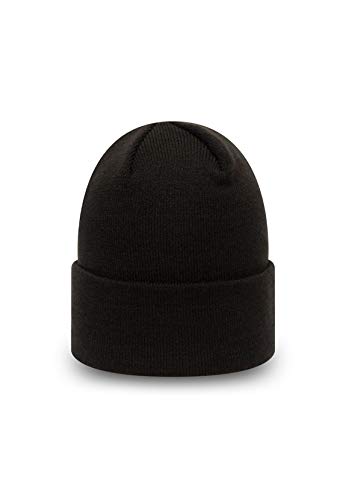 New Era Gorro Modelo League Essential Cuff Knit NEYYAN Marca, Black, Talla única