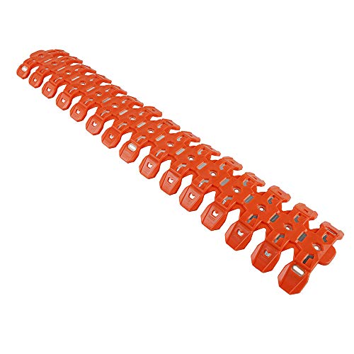 NICECNC Naranja Tubo de silenciador de Escape Protector de Cubierta de Escudo térmico Compatible con KTM SX XC XCW XC-W TPI XC-W Six Days XC-W TPI Six Days 125 250 300 Beta X-Trainer 300 YZ125 250